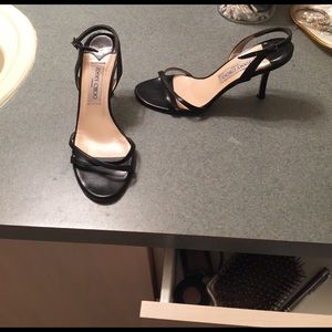 COPY - Jimmy Choo leather slingback sandals sz 38
